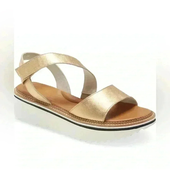 NEW Paul Green Dede Platform Slingback Sandal - Picture 1 of 11